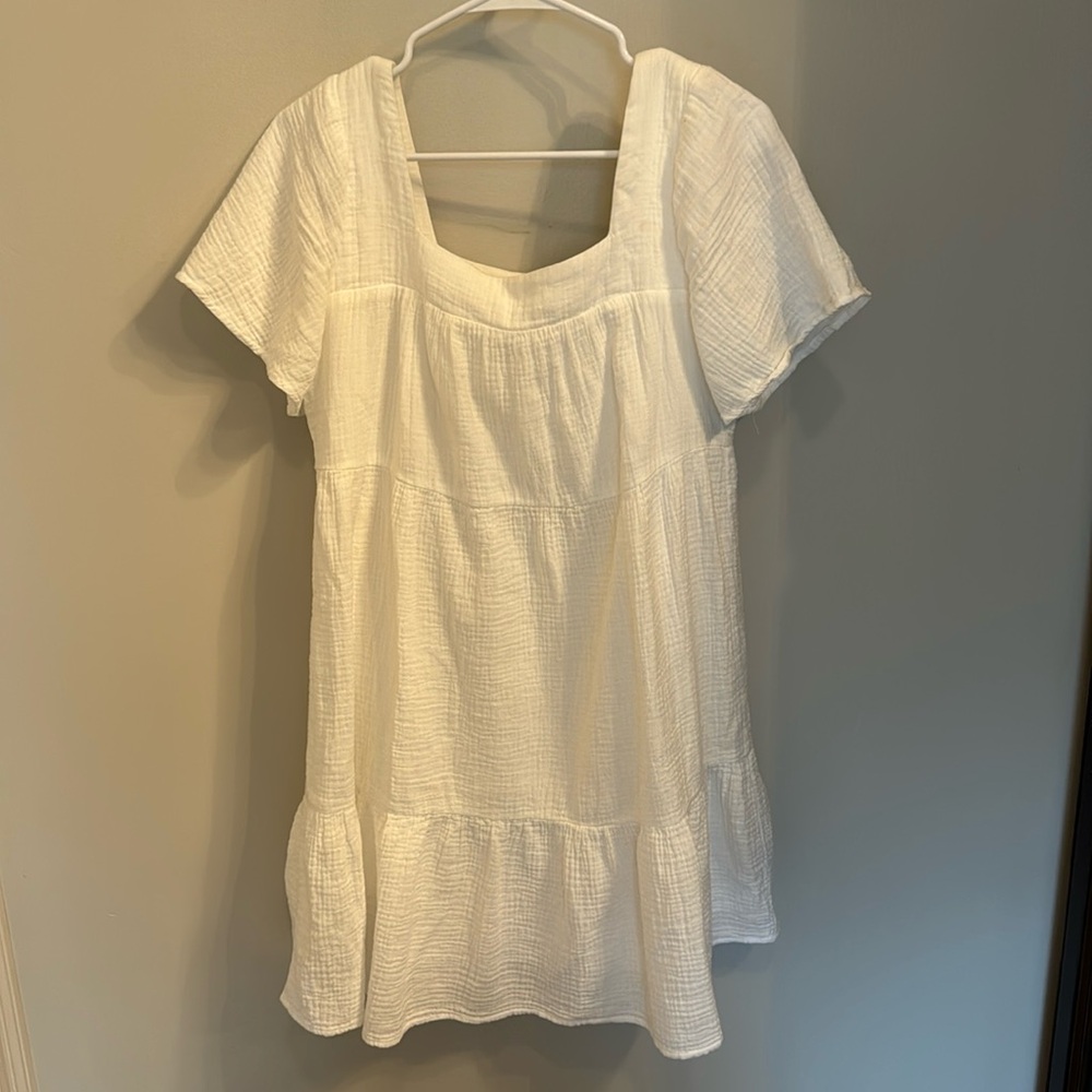 Rails Valentina Tiered Mini Dress Black Size S unworn and unwashed